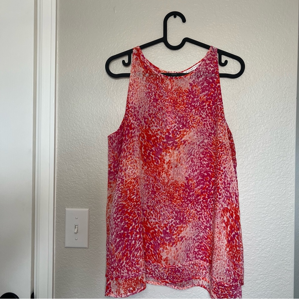Violet + Claire • sleeveless blouse